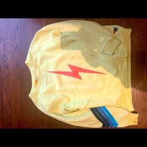 Aviator Bolt sweatshirt, worn 3x maybe!